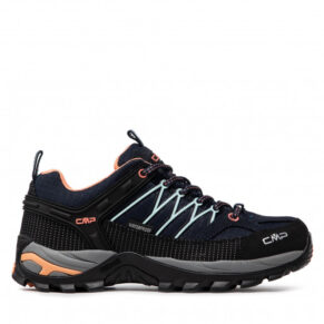 Trekkingi CMP – Rigel Low Wmn Trekking Shoes Wp 3Q54456 B.Blue/Giada/Peach 92AD