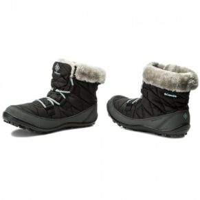 Śniegowce COLUMBIA – Youth Minx Shorty Omni-Heat Waterproof BY1334 Black/Sparay 010
