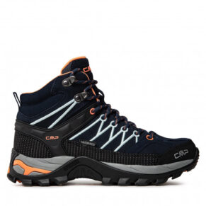 Trekkingi CMP – Rigel Mid Wmn Trekking Shoes Wp 3Q12946 B. Blue/Giada/Peach 92AD