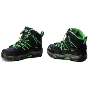Trekkingi CMP – Kids Rigel Mid Trekking Shoes Wp 3Q12944K B.Blue/Gecko 51AK