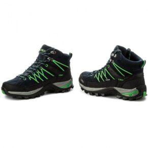 Trekkingi CMP – Rigel Mid Trekking Shoes Wp 3Q12947 B.Blue/Gecko 51AK