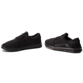 Sneakersy ETNIES – Scout 4101000419 Black/Black/Gum 544