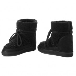 Buty INUIKII – Sneaker Curly 70203-16-W Black/Blk Cot.Lac