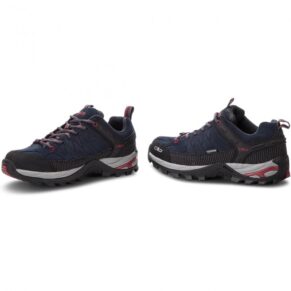 Trekkingi CMP – Rigel Low Trekking Shoes Wp 3Q13247 Asphalt/Syrah 62BN