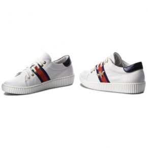 Sneakersy R.POLAŃSKI – 0961 Biały Lico