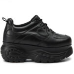 Sneakersy ALTERCORE – Sara Vegetarian Black