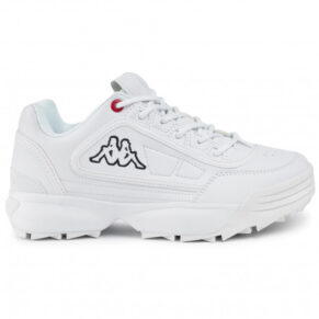 Sneakersy KAPPA – 242782 White 1010