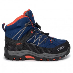 Trekkingi CMP – Kids Rigel Mid Trekking Shoes Wp 3Q12944 Marine/Tango 05MD