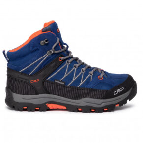 Trekkingi CMP – Kids Rigel Mid Trekking Shoes Wp 3Q12944J Marine/Tango 05MD