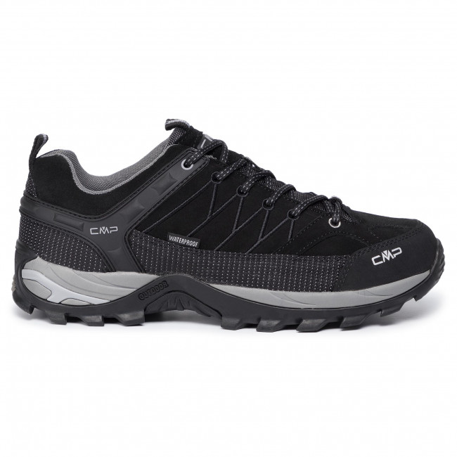Trekkingi CMP – Rigel Low Trekking Shoes Wp 3Q13247 Nero/Grey 73UC