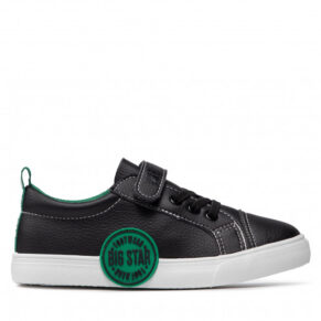 Sneakersy BIG STAR – FF374087 Black/Green