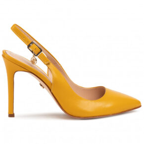 Sandały Solo Femme – 34209-A8-G17/000-05-00 Żółty