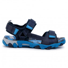 Sandały SUPERFIT – 6-00101-80 D Blau/Blau