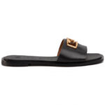 Klapki TORY BURCH – Selby Slide 63527 Perfect Black 006