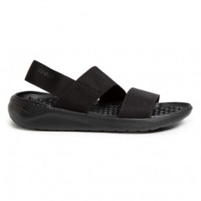Sandały CROCS – Literide Streach Sandal W 206081 Black/Black