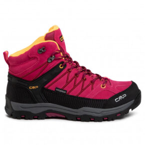 Trekkingi CMP – Kids Rigel Mid Trekking Shoes Wp 3Q12944J Bouganville/Goji 06HE