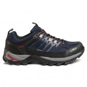 Trekkingi CMP – Rigel Low Trekking Shoes Wp 3Q54457 Asphalt Syrah 62BN