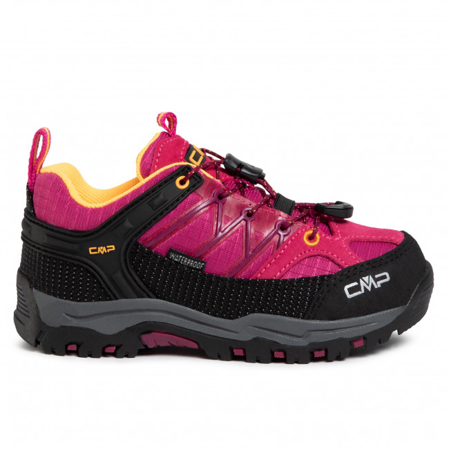 Trekkingi CMP – Kids Rigel Low Trekking Shoes Wp 3Q54554 Bouganville/Goji 06HE