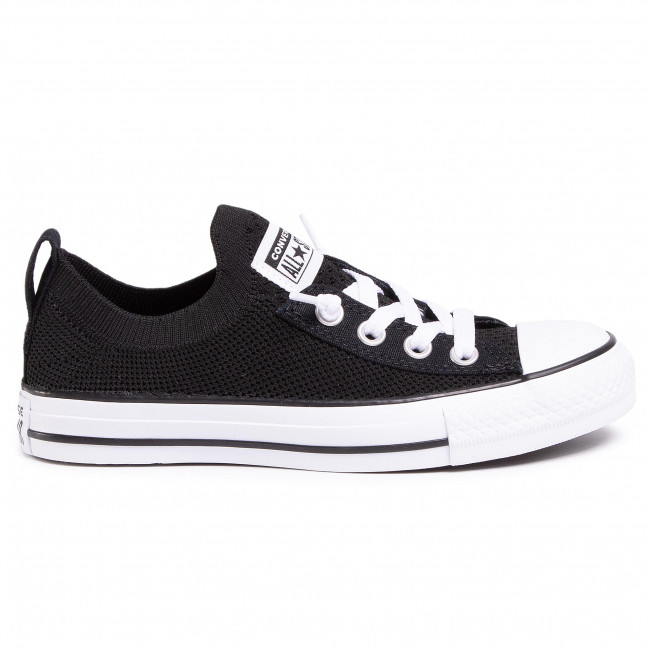 Trampki Converse – Ctas Shoreline Knit Slip 565489C Black/White/Black