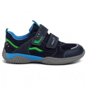 Sneakersy SUPERFIT – 1-006382-8010 S Blau/Grun