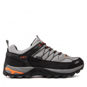 Trekkingi CMP – Rigel Low Trekking Shoes Wp 3Q54457 Cemento/Nero 75UE