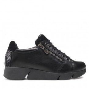 Sneakersy THE FLEXX – Miyu DW20-E1549.22-TF-MK002.BK011 Black/Black/Black