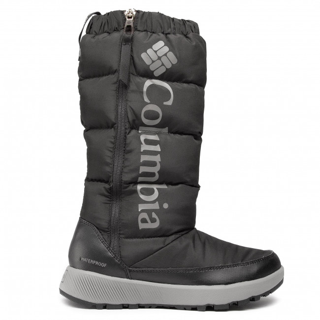 Śniegowce COLUMBIA – Paninaro Omni-Heat Tall 1917951010 Black/Stratus
