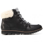 Botki SOREL – Harlow Lace Cozy NL3733 Black 010