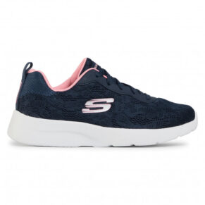 Sneakersy SKECHERS – Homespun 12963/NVPK Navy/Pink