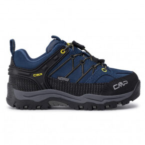 Trekkingi CMP – Kids Rigel Low Trekking Shoes Wp 3Q13244 Blue Ink/Yellow 10MF