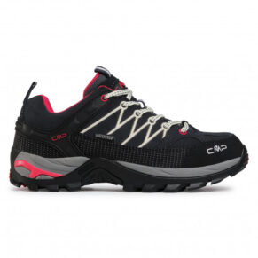 Trekkingi CMP – Rigel Low Wmn Trekking Shoes Wp 3Q13246 Antracite/Off White 76UC