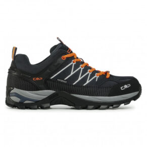 Trekkingi CMP – Rigel Low Trekking Shoes Wp 3Q13247 Antracite/Flash Orange 56UE