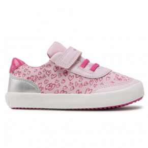 Sneakersy GEOX – B Gisli G. A B021MA 01054 C0799 S Pink/Fuchsia