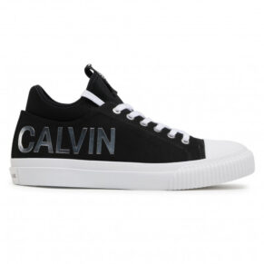Trampki Calvin Klein Jeans – Ivanco B4S0698 Black/Silver