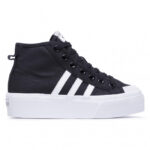 Buty adidas – Nizza Platform Mid W FY2783 Cblack/Ftwwht/Ftwwht