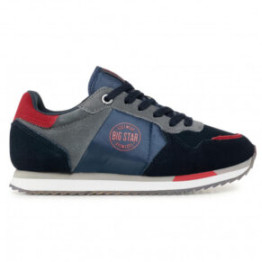 Sneakersy BIG STAR – GG274A055 Navy/Red