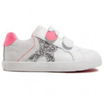 Sneakersy GEOX – B Kilwi G. A B15D5A 08509 C1441 S White/Fluofuchsia