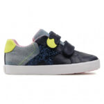 Sneakersy GEOX – B Kilwi G. A B15D5A 08513 C4502 S Navy/Fluo Yellow