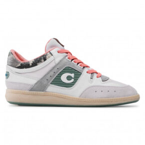Sneakersy COACH – Citysole Mid Top C2342 White/Natural