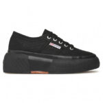 Tenisówki SUPERGA – 2287 Cotw S00DQS0 Full Black 996