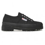 Trapery SUPERGA – 2555 Alpina Cotu S00F4B0 Full Black