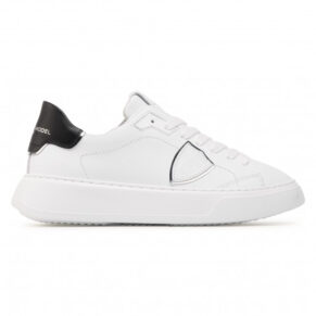Sneakersy PHILIPPE MODEL – Temple BTLD V010 Blanc noir