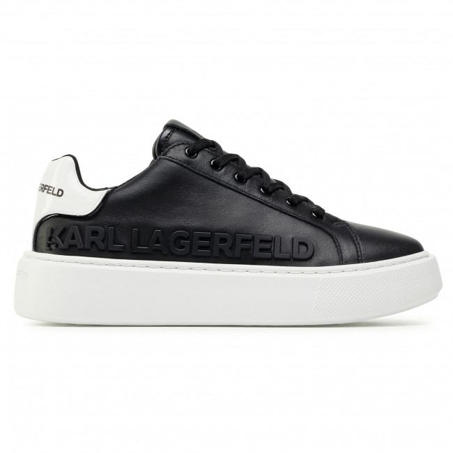 Sneakersy KARL LAGERFELD – KL62210 Black Lthr