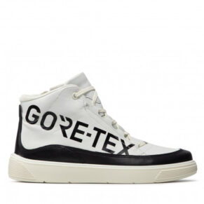 Sneakersy ECCO – Street Tray K GORE-TEX 70524360082 White With Black