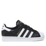 Buty adidas – Superstar Vegan FW2296 Cblack/Ftwwht/Goldmt