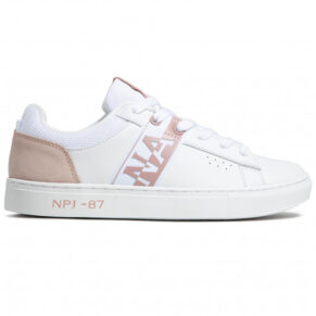 Sneakersy NAPAPIJRI – Willow NP0A4FKT White/Pink 02U1