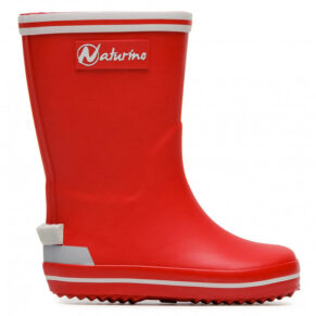 Kalosze Naturino – Rain Boot. Gomma 0013501128.01.9102 M Rosso/Latte