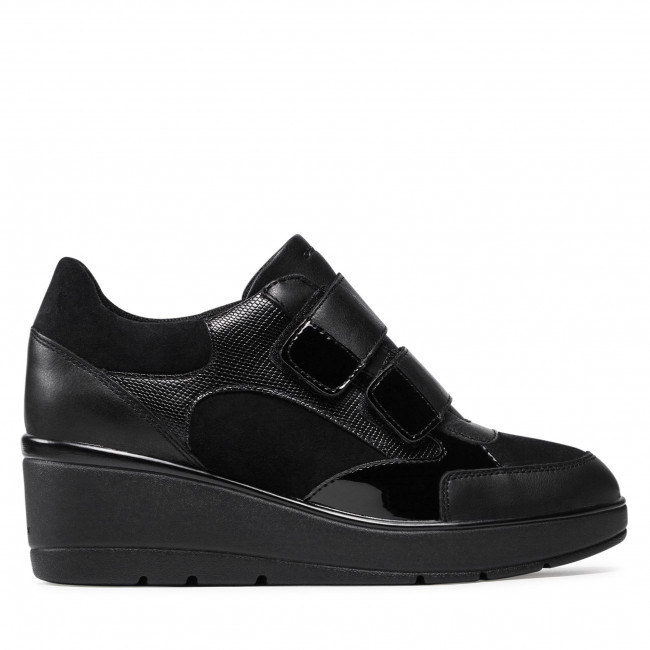 Sneakersy GEOX – D Ilde C D16RAC 08522 C9999 Black