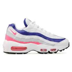 Buty NIKE – Air Max 95 DC9210 100 White/HyperPink/Concord