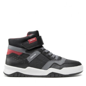 Sneakersy GEOX – J Perth B. A J167RA 0FEFU C0260 S Black/Dk Red